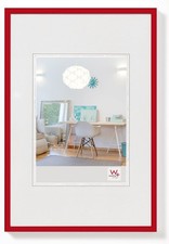 Cadre Photo Rouge 40 x 60 cm