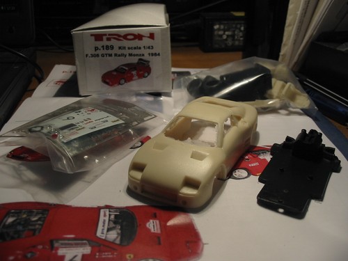Kit ferrari 308 - #6, rally