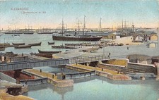 Egypt - ALEXANDRIA - Mouth of the Nile river - Publ. S. N. Theodossiou