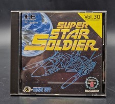 Super Star Soldier - NEC PC Engine HuCard - Complet - NTSC-J JAP JAPAN - TBE