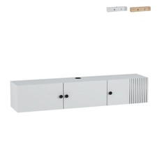 Meuble TV suspendu en bois