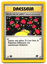 Carte Pokémon BONNE NUIT, LES
