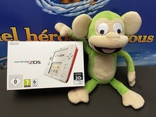 CONSOLE NINTENDO 2DS WHITE & RED BLANC ROUGE system pal NEUF new SEALED neu EUR
