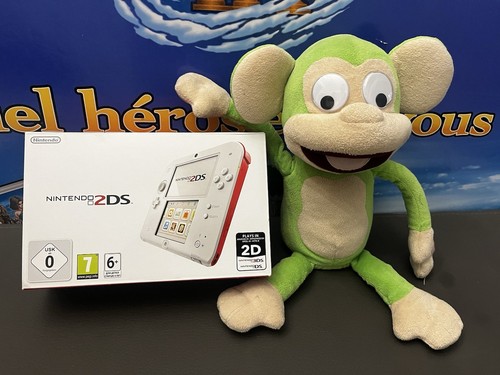 Console nintendo 2ds white - console, &