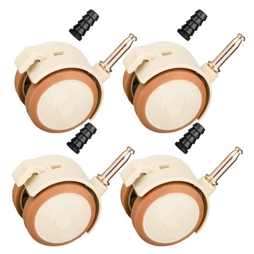 Pcs roulettes pour lits - 4,