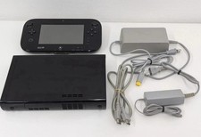 Nintendo Wii U noire + 3 manettes wii offerte !