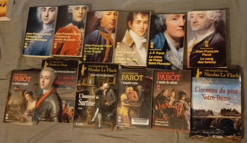 Lot jean francois parot - lot, 12