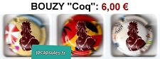 capsules de champagne BOUZY " COQ "
