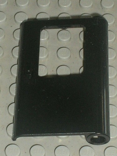 Porte lego train black door - porte,