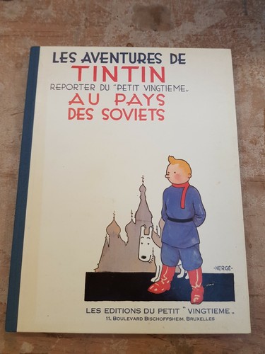Herge tintin pays des - herge,