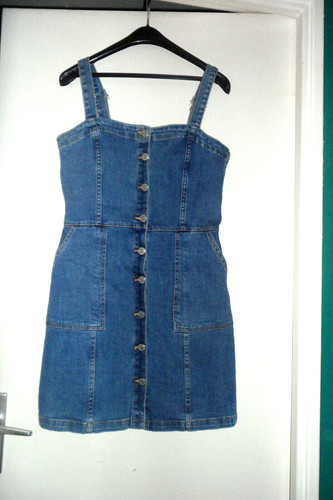 Bershka robe jeans a - bershka:robe,