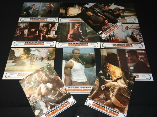 Schwarzenegger commando jeu - schwarzenegger,