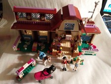 Lego41126 le centre d'équitation Bon État Complets Livré sans boîte ,sans  notic