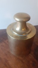 Ancien poids laiton 5 kg - en,