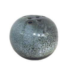 MAGNIFIQUE PIQUE FLEURS EN CERAMIQUE VINTAGE  SIGNATURE A IDENTIFIER