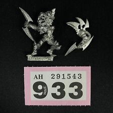 Eldar Noir Wych Avec Hydra Couteaux Warhammer 40K 40,000 Assault Armes