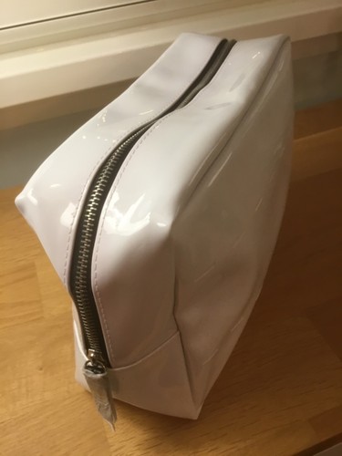 Trousse vinyle blanche - trousse,