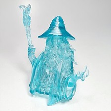 Buste miniature 3d magicien - buste, 4"