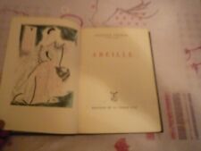 Anatole FRANCE abeille illustré Madeleine Barbedor numéroté  relié