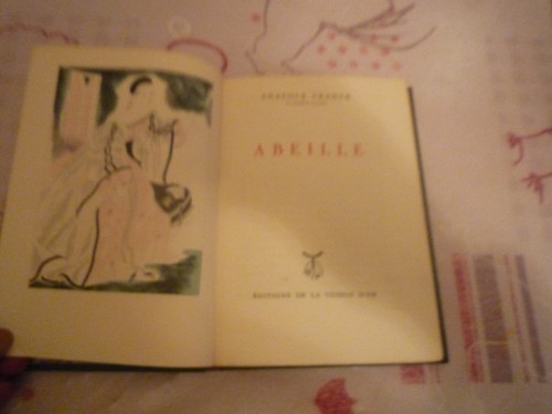 Anatole france abeille - france,