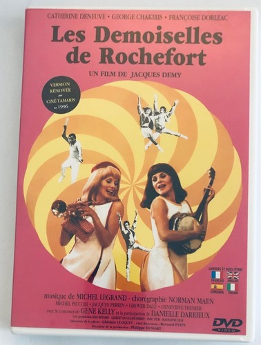Dvd les demoiselles de - dvd,