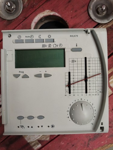 Siemens rvl479 régulateur - rvl479,