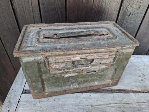 Caisse munitions mitrailleuse - caisse,