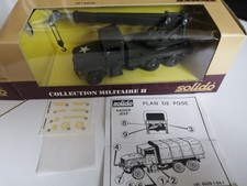 Solido véhicule militaire