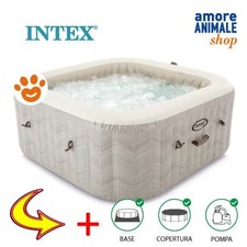 Intex Spa Chevron Deluxe 4