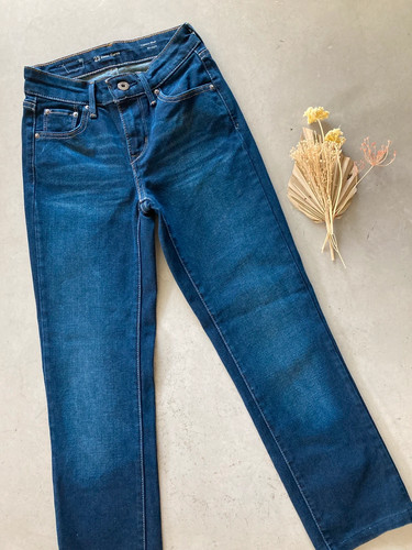 Jean levis 523 coupe - coupe, demi