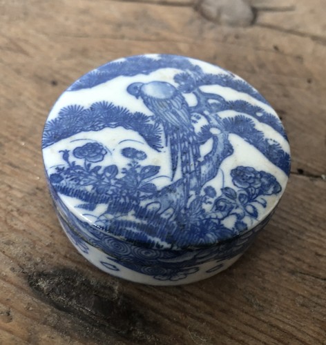 Boite encre porcelaine - en,