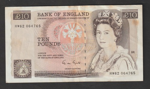 Angleterre billet de 10 - billet,