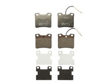 Kit plaquettes frein - kit,