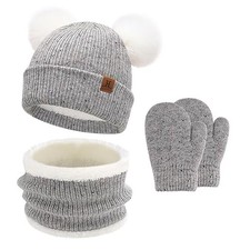 Enfants Bébés Hiver Bonnet