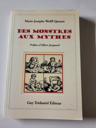 Des monstres aux mythes - des,