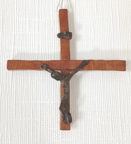 Croix crucifix moderniste - crucifix,