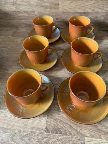 Lot tasses café - 6,