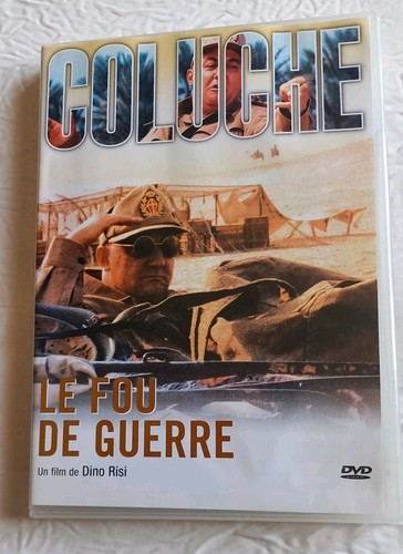 Rare dvd cinema coluche - dvd,