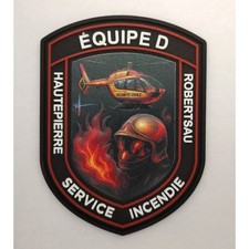 ECUSSONS POMPIERS PRIVEE HOTIPAL HAUTPIERRE STRASBOURG