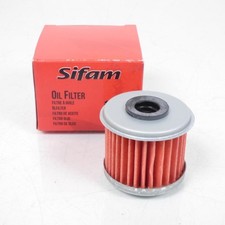 Filtre à huile Sifam pour Moto HM 300 Cre-F X 2008 à 2012 Neuf