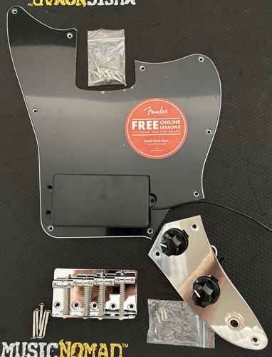 Open box new fender - open,