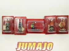 P3 lot de 5 SOLDATS POMPIERS