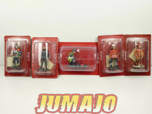 Lot soldats pompiers - p3, 5