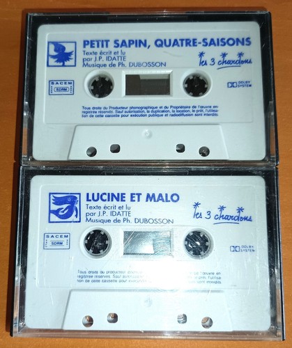 Lot cassettes les - cassettes,
