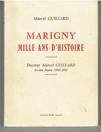 Marigny mille ans histoire - ans, d'histoire