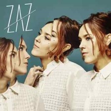 CD ZAZ EFFET MIROIR - DIGIPACK 3 VOLETS - 15 TITRES - COMME NEUF