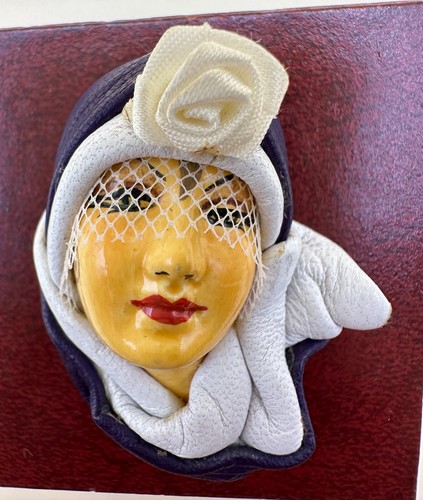 Broche vintage femme au - femme,