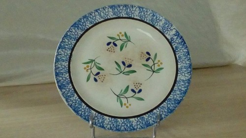 Assiette faience fine de - en,