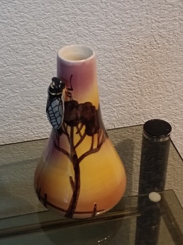Vase céramique vallauris - vase,