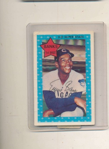 1971 kelloggs card - card, banks